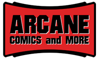 Arcane Comics Logo